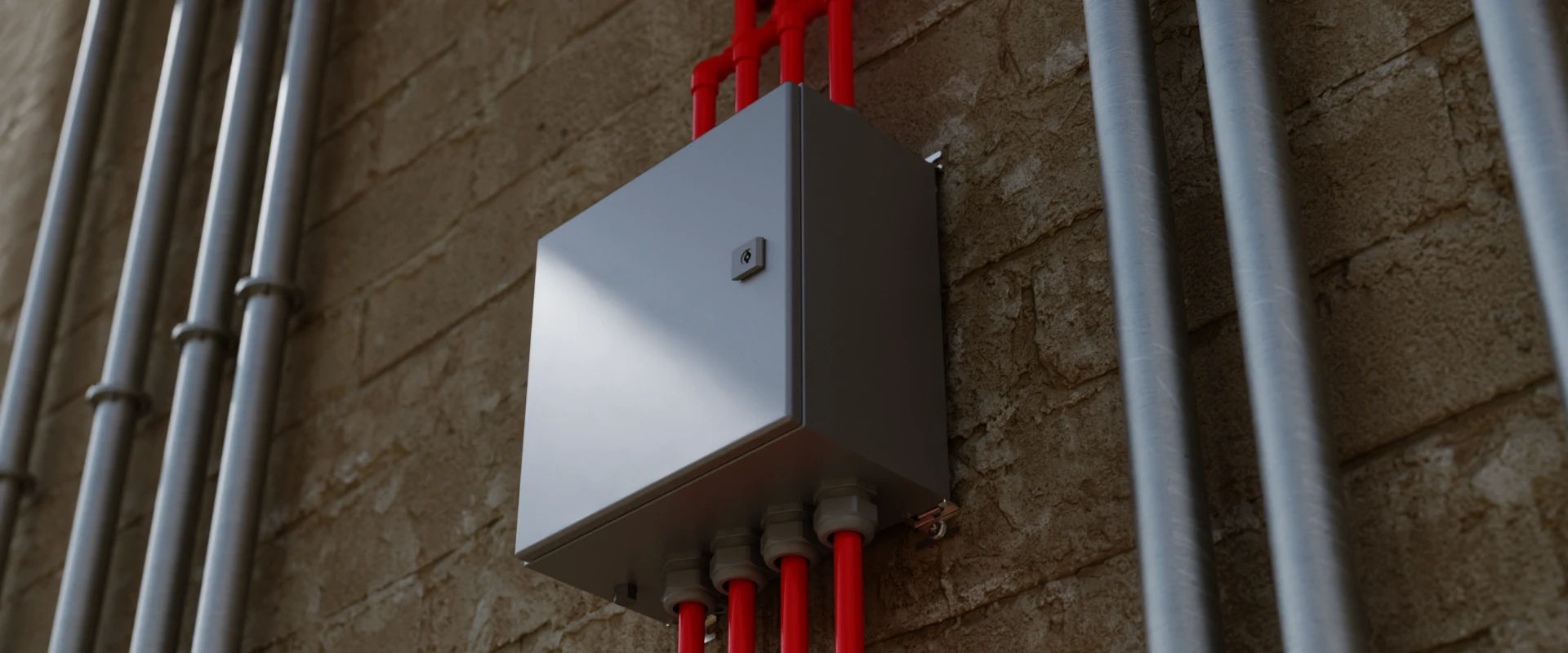 The Blazer Wall Outside