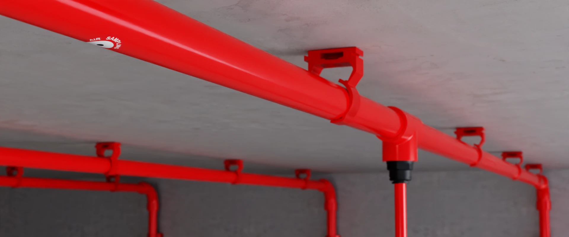 VESDA-E VEP for Office Buildings Capillaries
