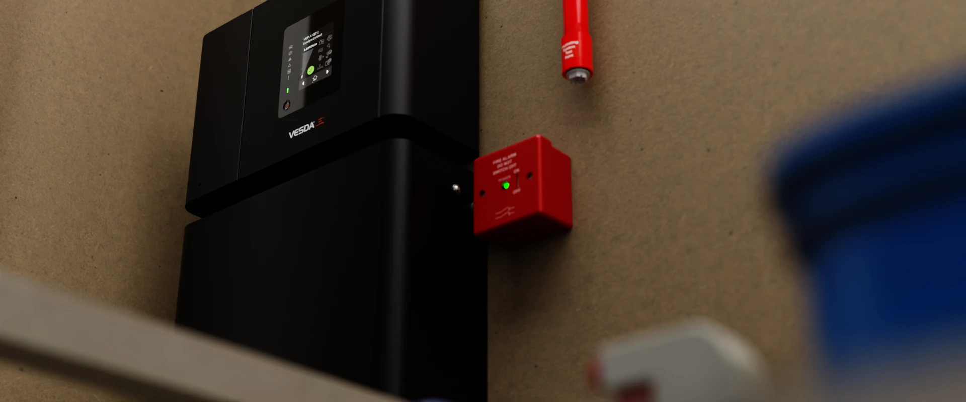 VESDA-E VEP for Office Buildings VEP 4 Pipe