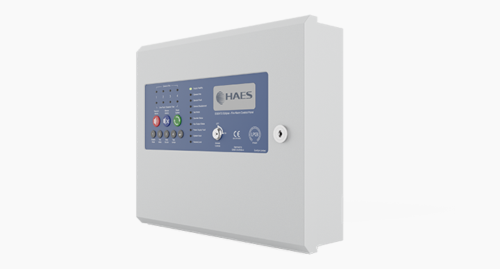 AlarmSense 2-4 Zone Conventional Fire Alarm Panel