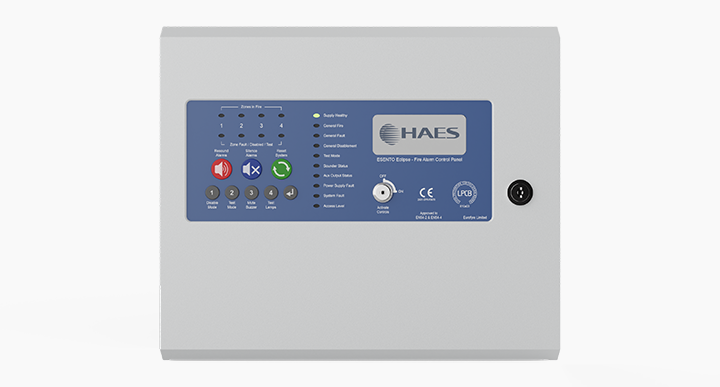 AlarmSense 2-4 Zone Conventional Fire Alarm Panel