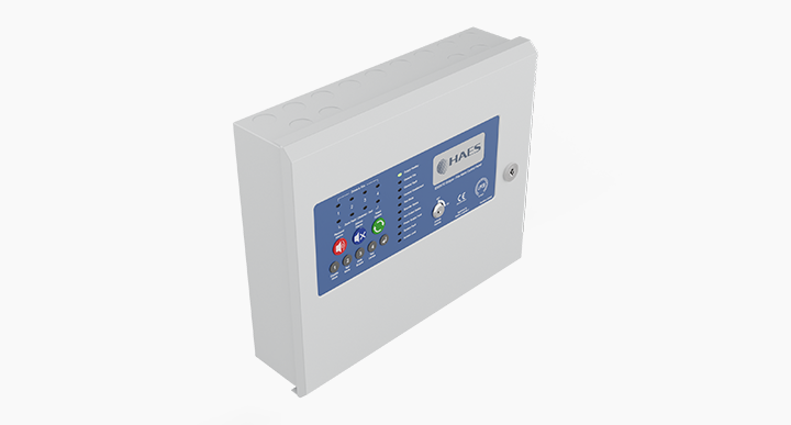 AlarmSense 2-4 Zone Conventional Fire Alarm Panel