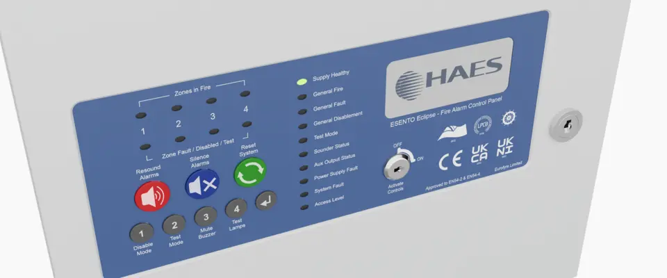 Esento Marine 2-4 Zone Conventional Fire Alarm Panel