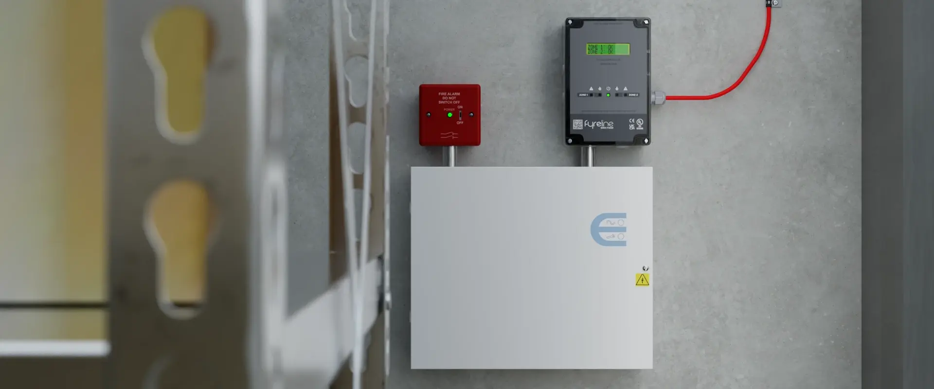 FyreLine EN54 Fixed for Cold Storages