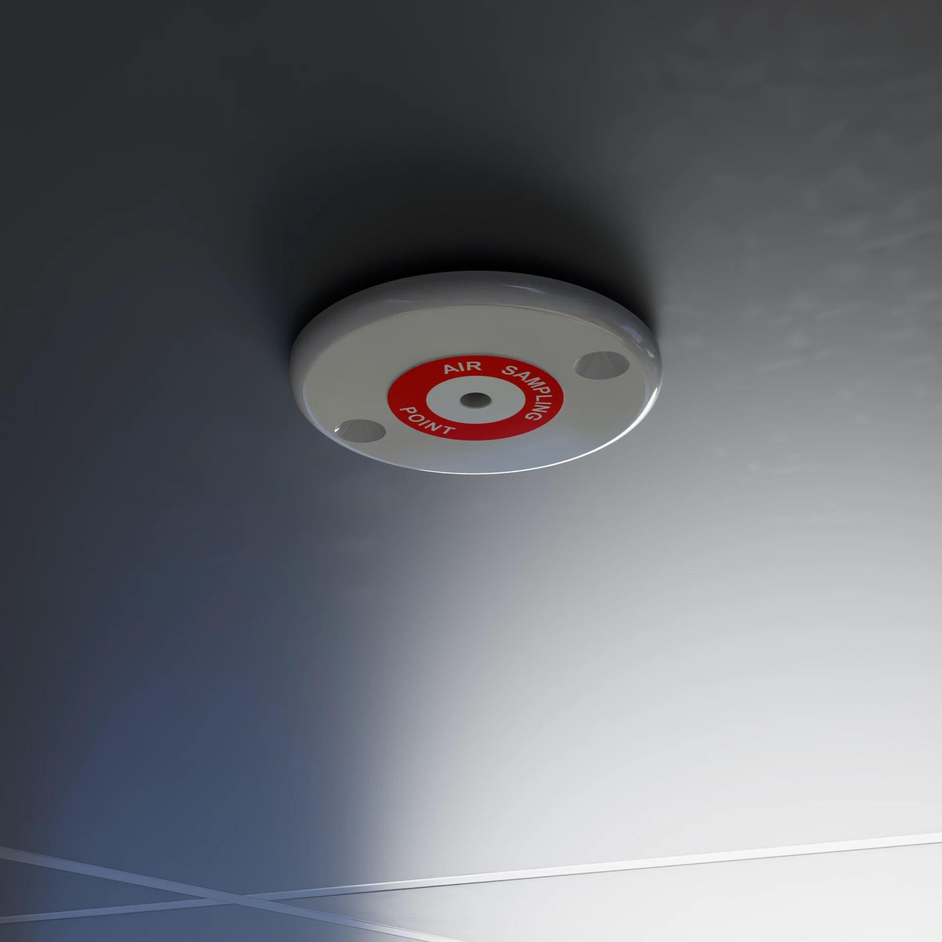 SecuriSmoke 2000 for Offices Flush Sampling Point