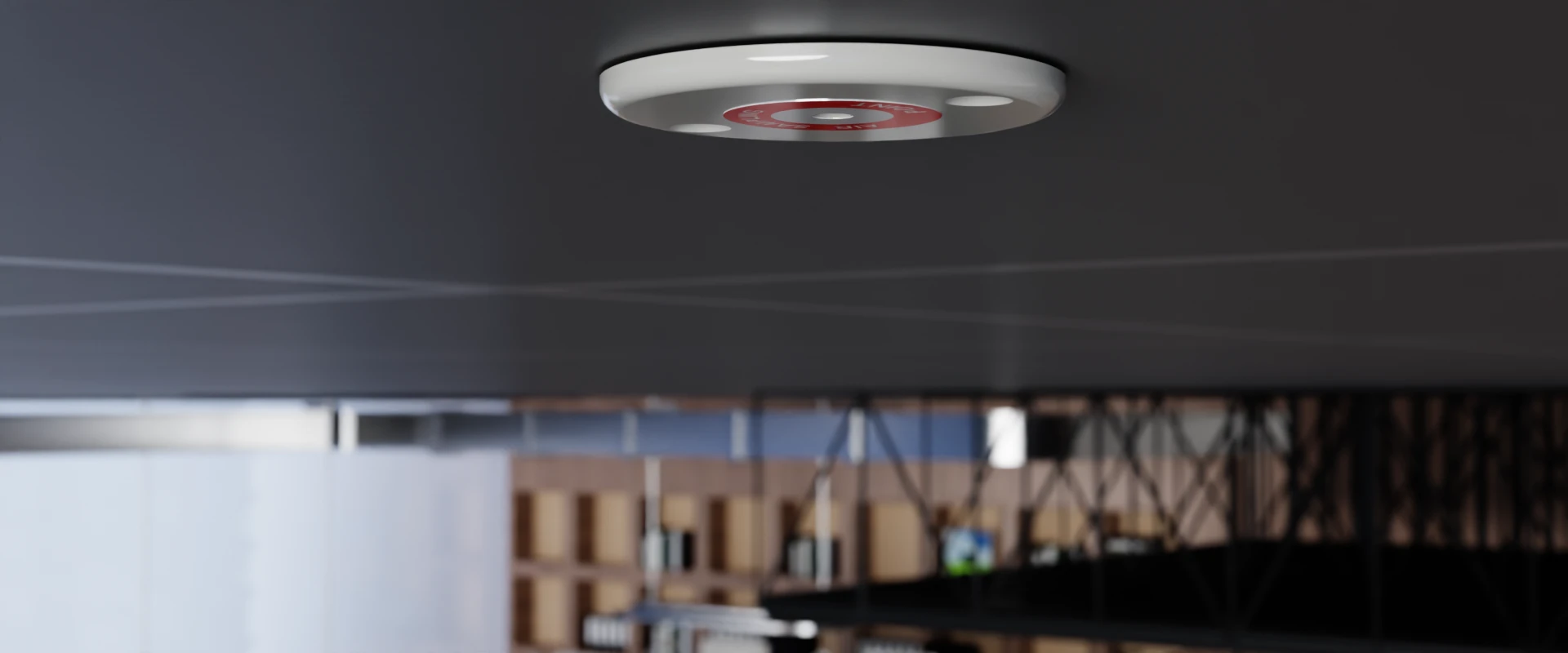 SecuriSmoke 2000 for Offices Flush Sampling Point
