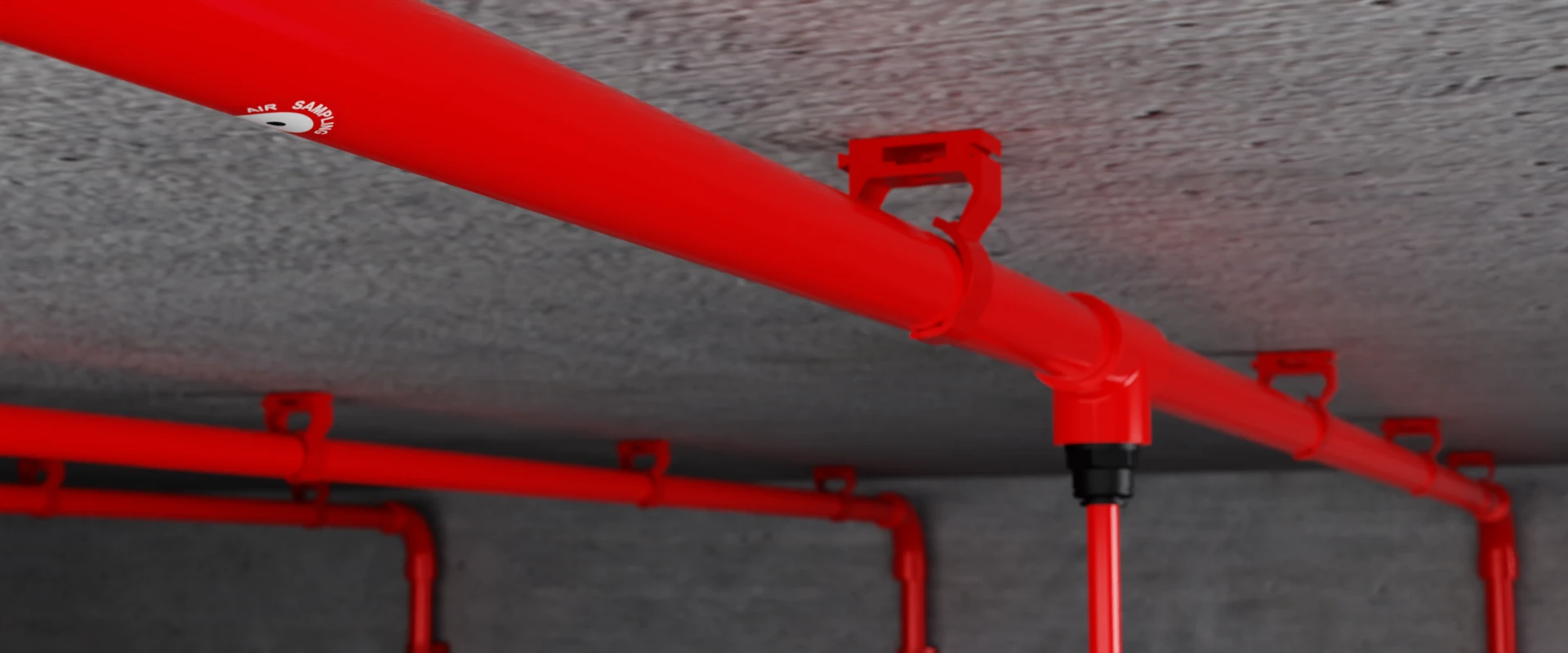 SecuriSmoke 2000 for Offices Pipes