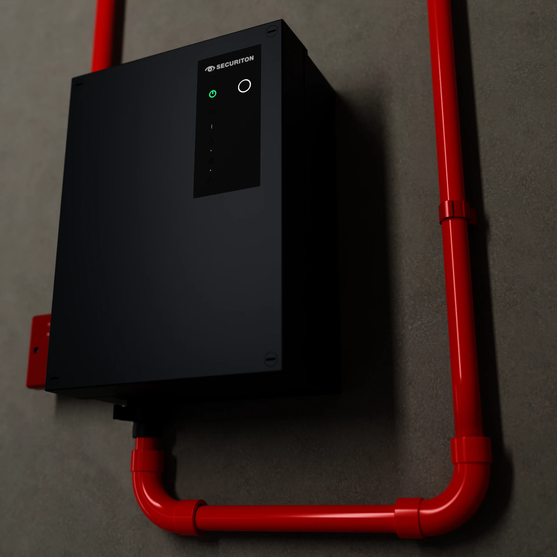 SecuriSmoke 2000 for Offices SecuriSmoke 2001