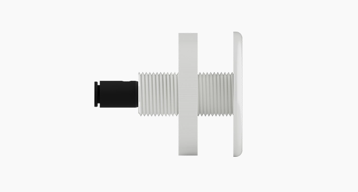6mm Flush Sampling Point