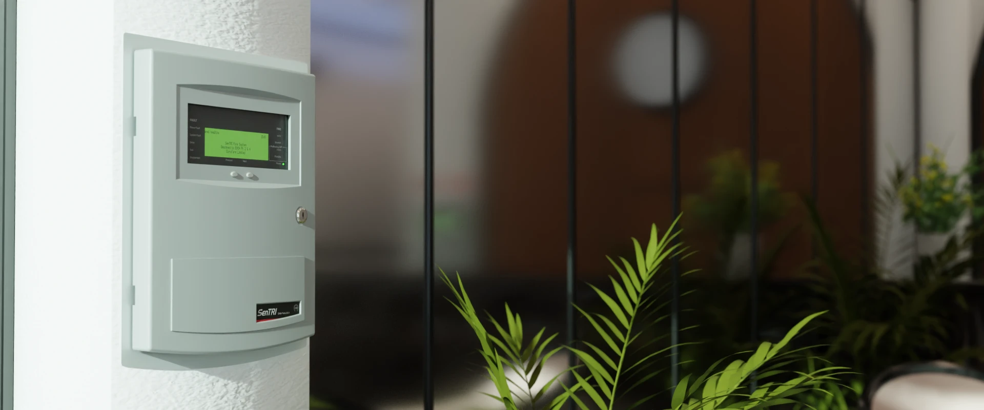 SMS SenTRI for Hotels Repeater Panel