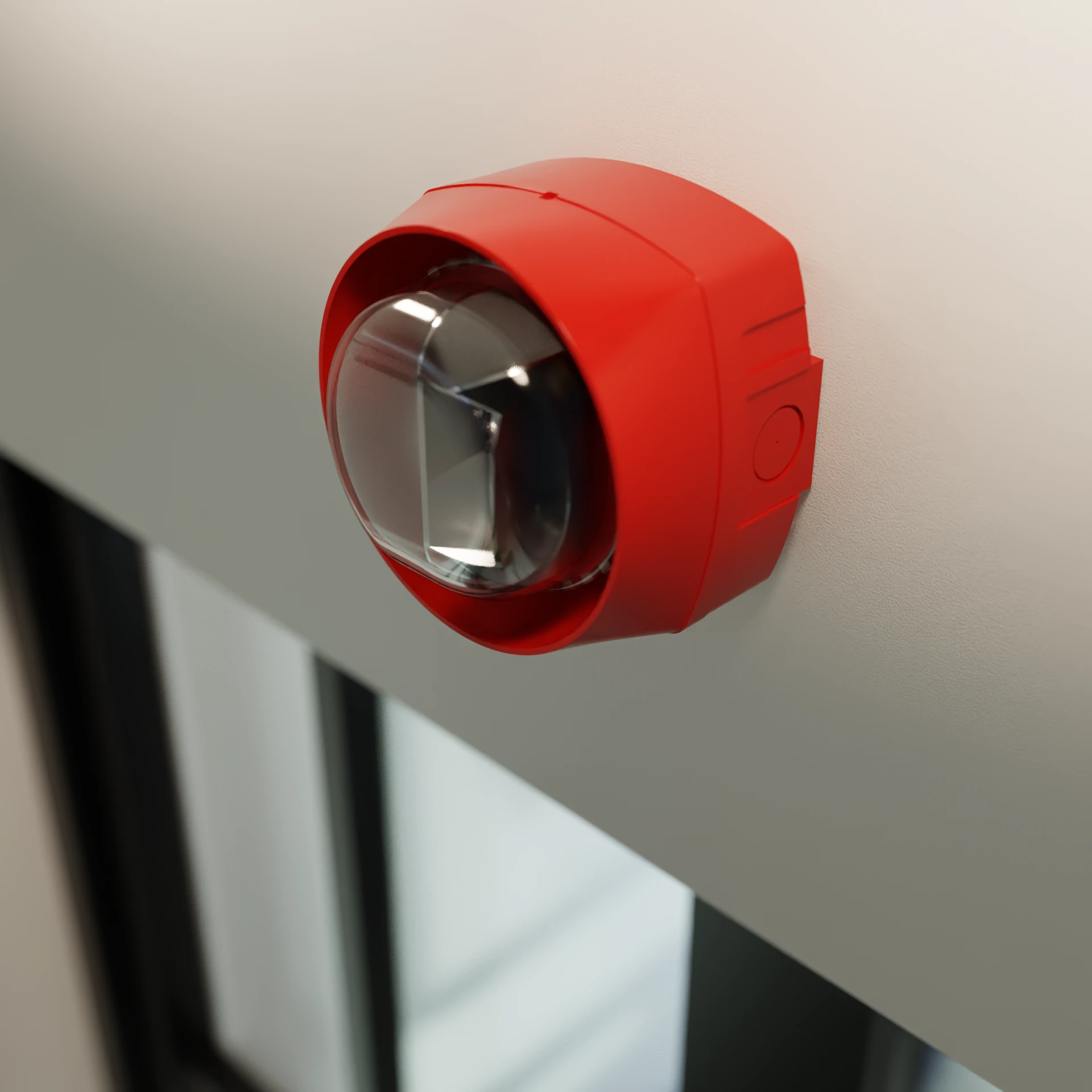 SMS SenTRI for Hotels Heat Detector sounder vad