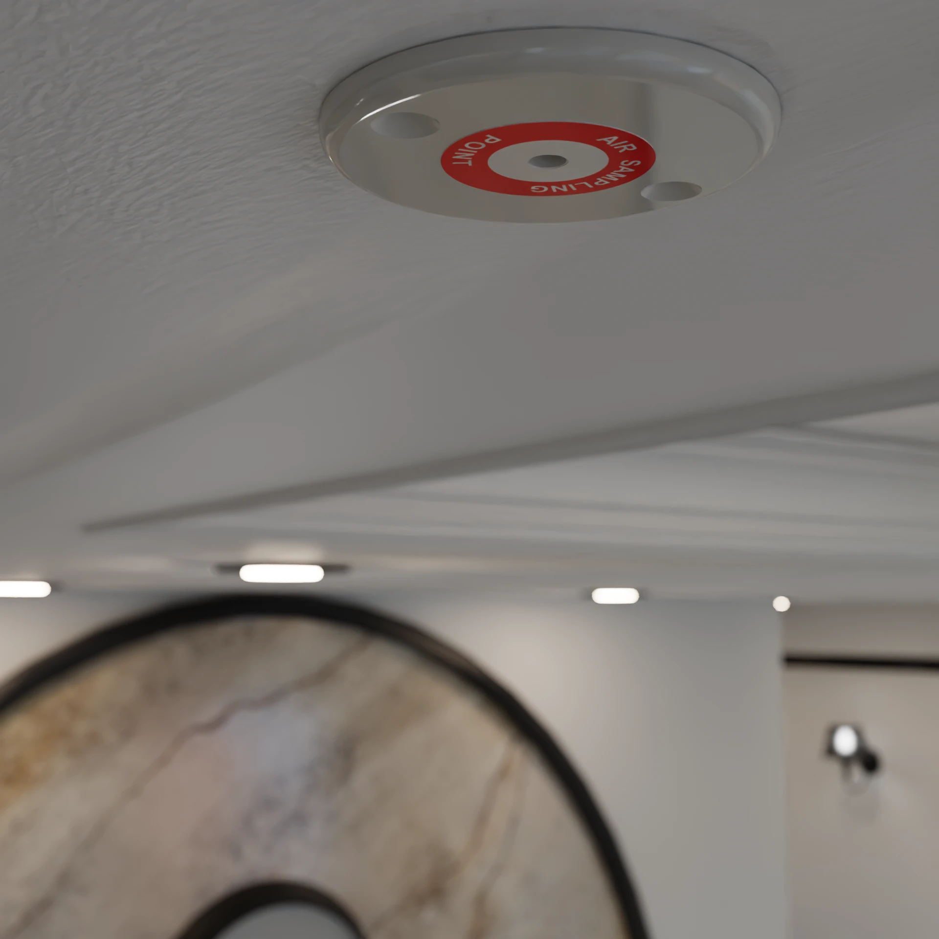 VESDA-E VEP for Hotels Flush Sampling Point