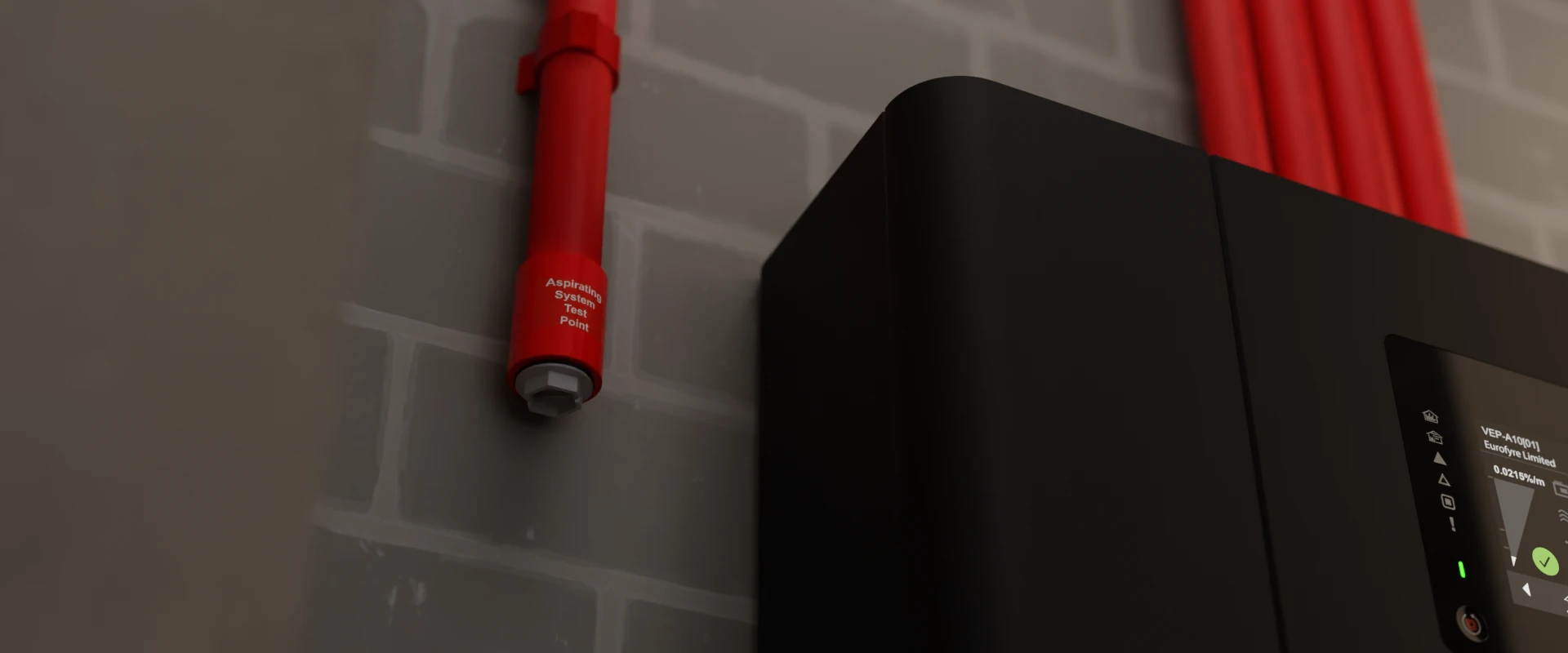VESDA-E VEP for Hotels Testing Point