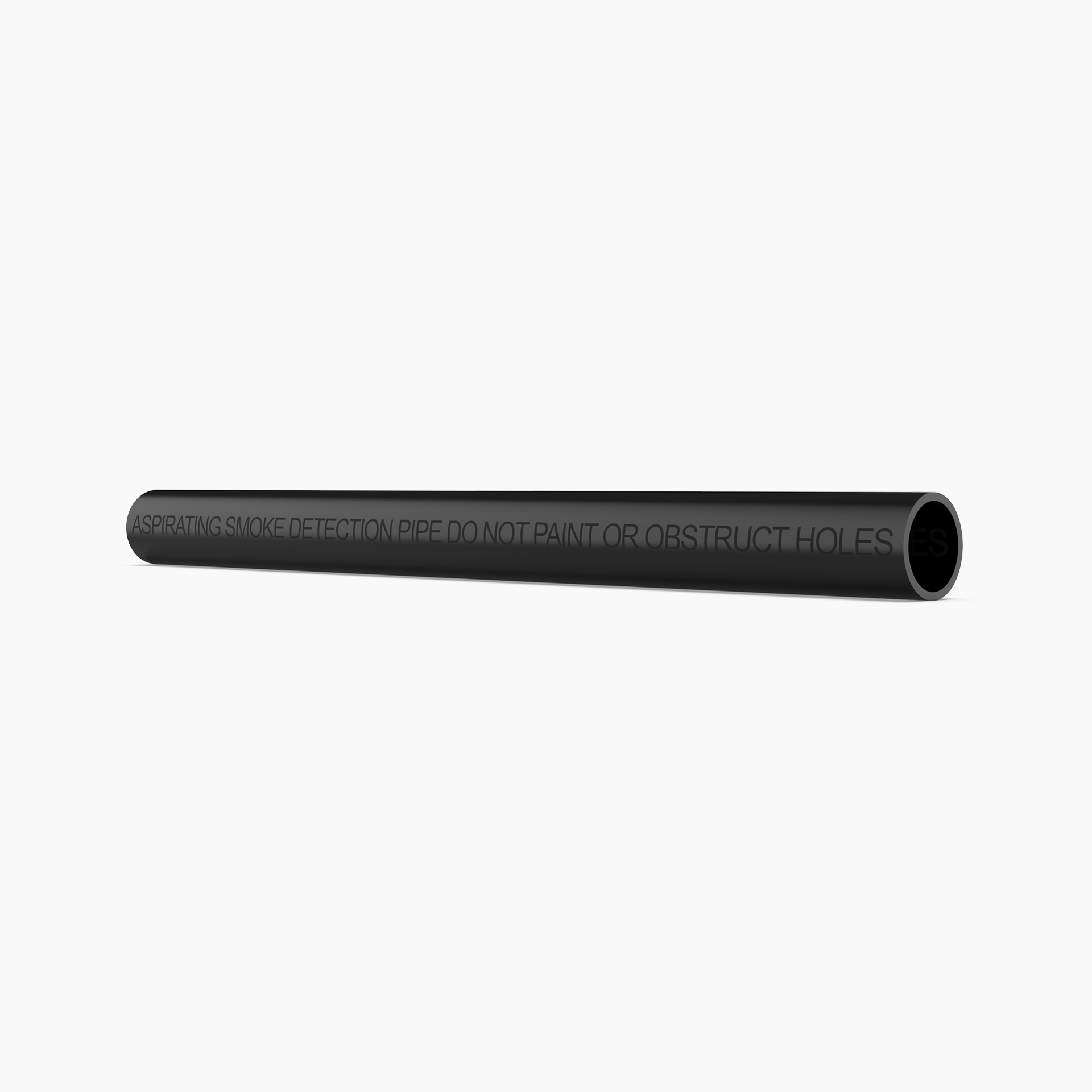 Black ABS 25mm Pipe