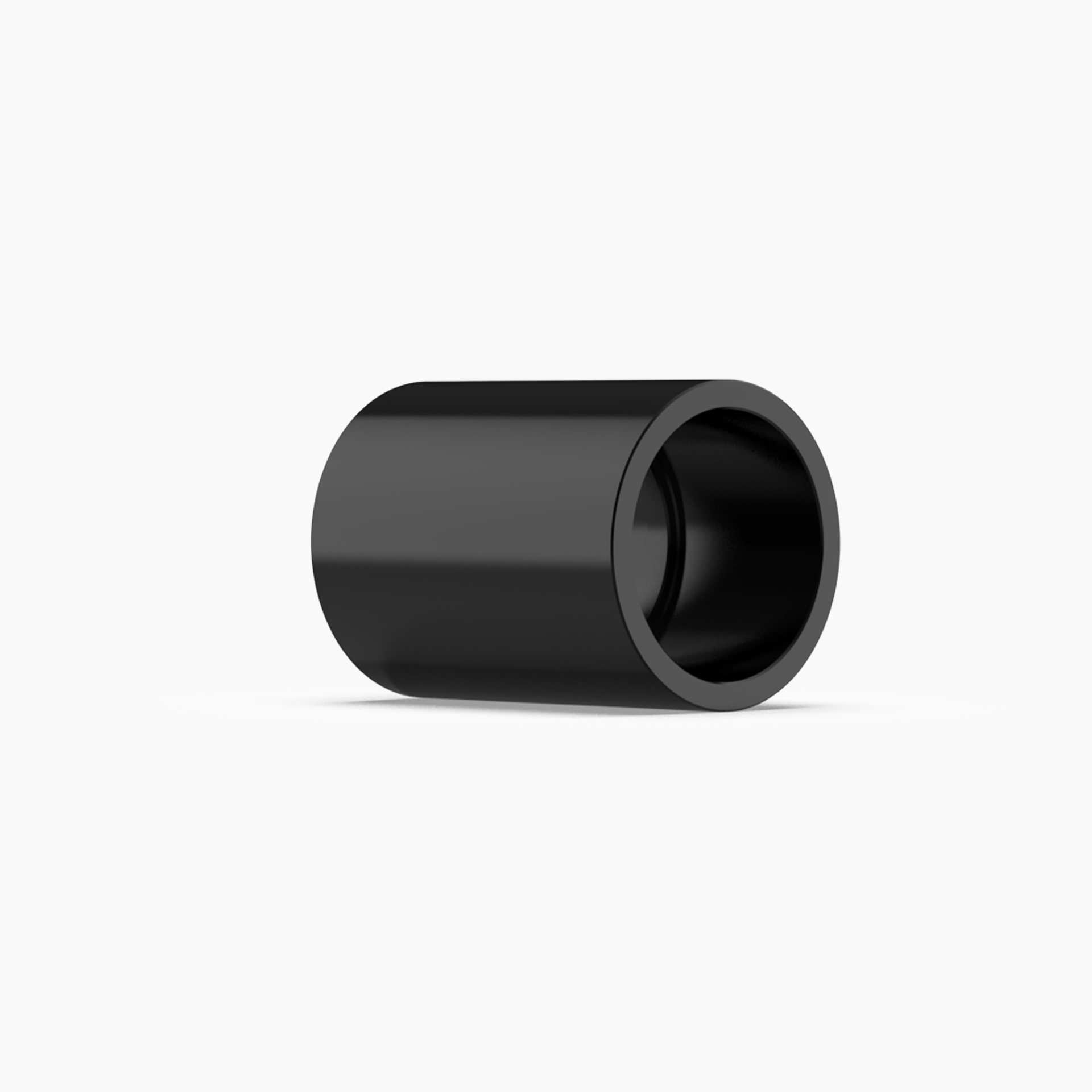 Black ABS 25mm Socket (Coupling)