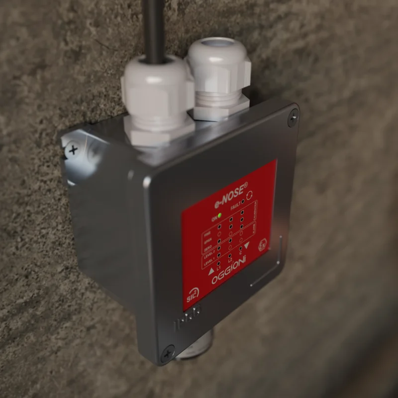 Oggioni DUST Gas Detection in Petrolchemical Plants AD