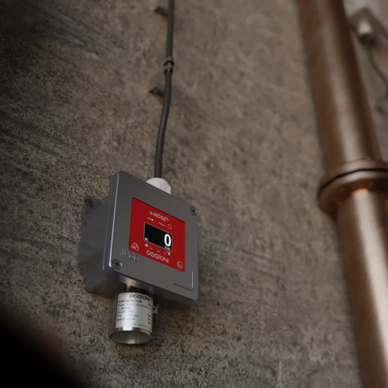 Oggioni DUST Gas Detection in Petrolchemical Plants DY
