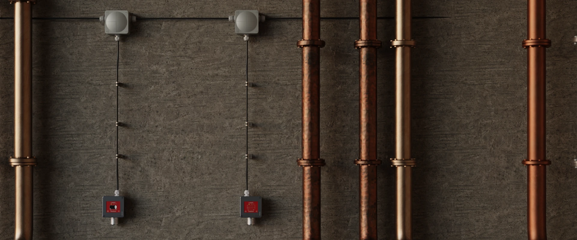 Oggioni DUST Gas Detection in Petrochemical Plants