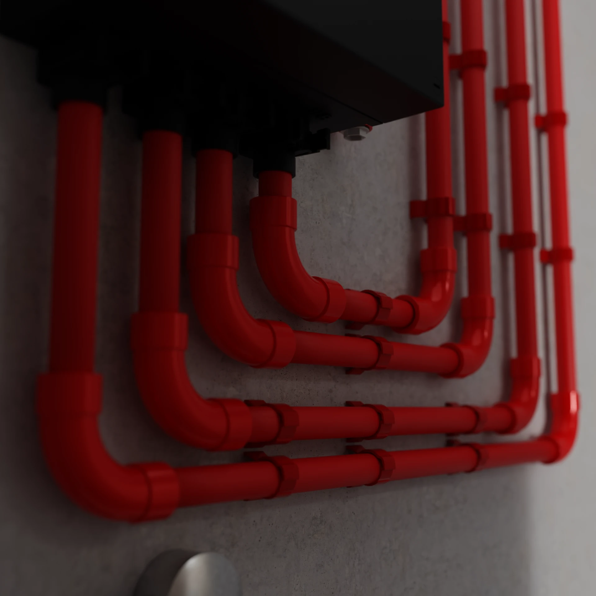 Securiton 2000 for Hospitals Pipes