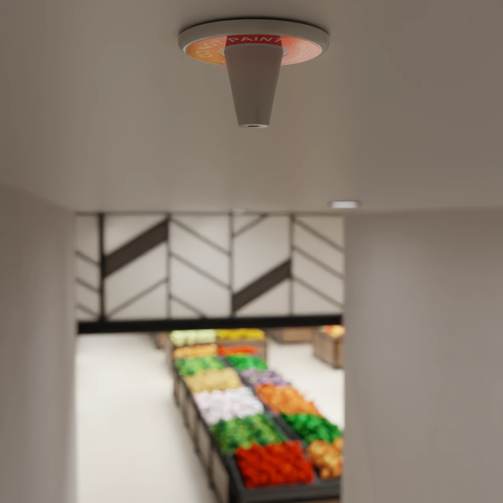  
VESDA-E VEP for Superstores Conical Sampling Point