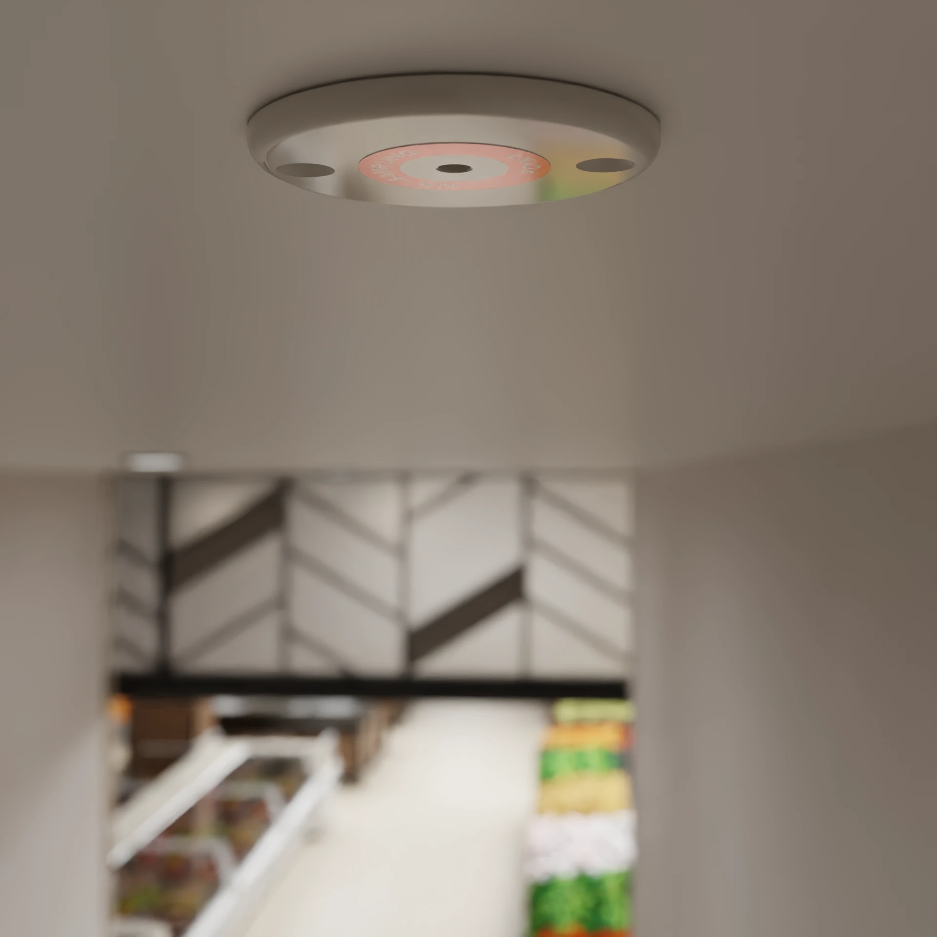 VESDA-E VEP for Superstores Flush Sampling Point