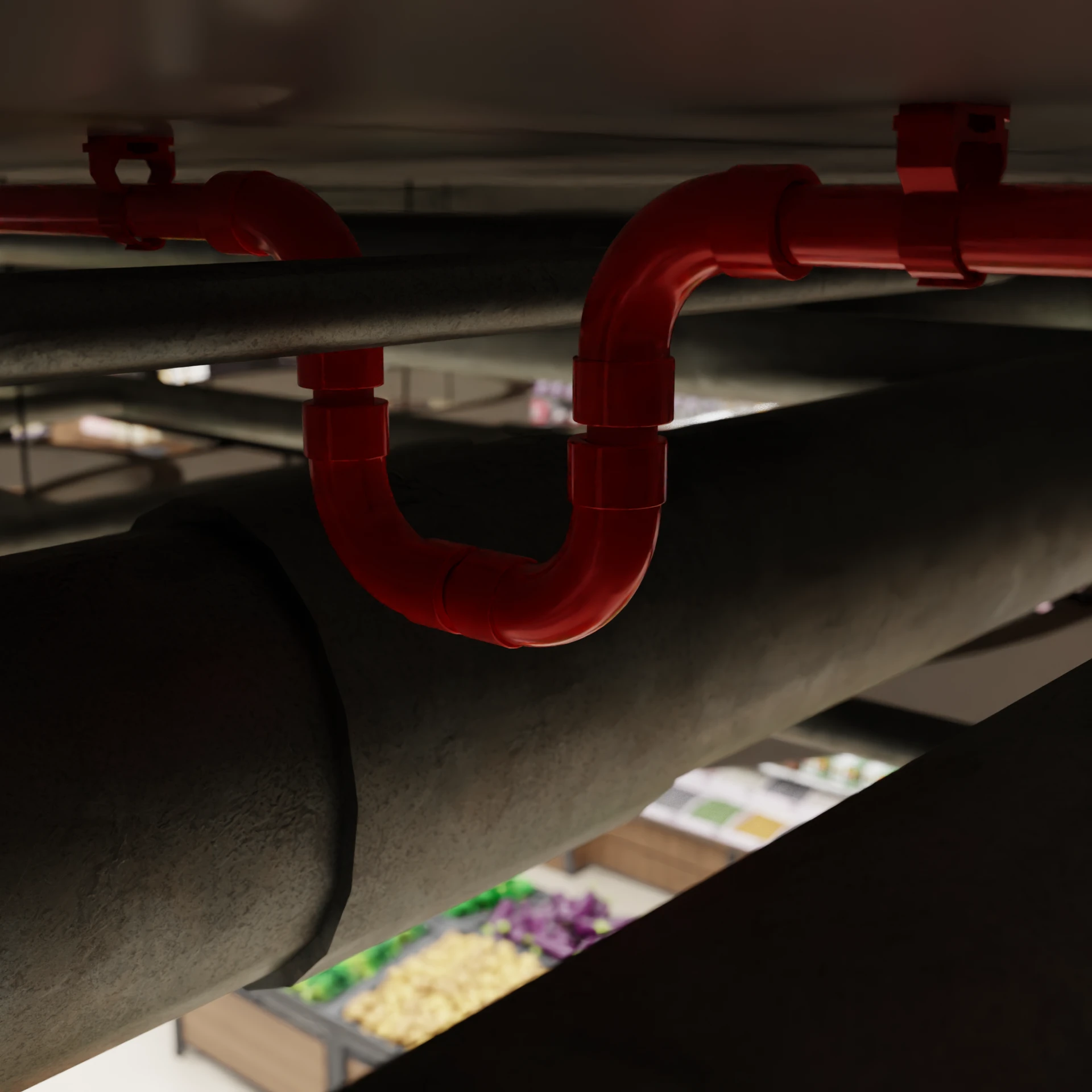 VESDA-E VEP for Superstores Pipes