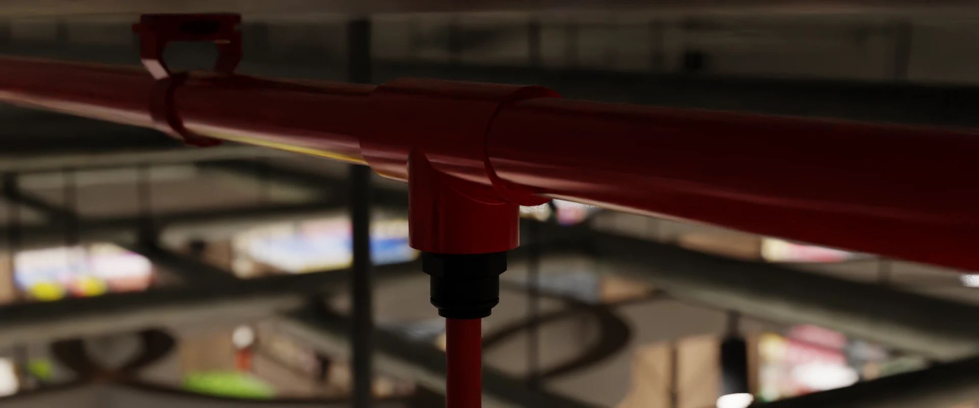 VESDA-E VEP for Superstores Pipes