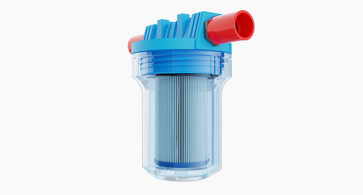 25mm Harsh Environment In-line Filter