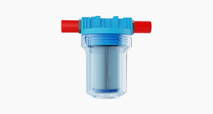 25mm Harsh Environment In-line Filter
