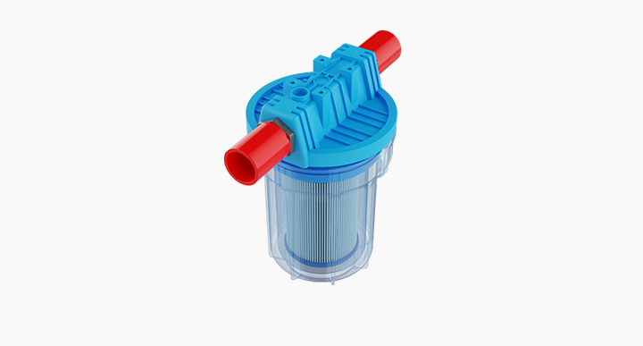 25mm Harsh Environment In-line Filter