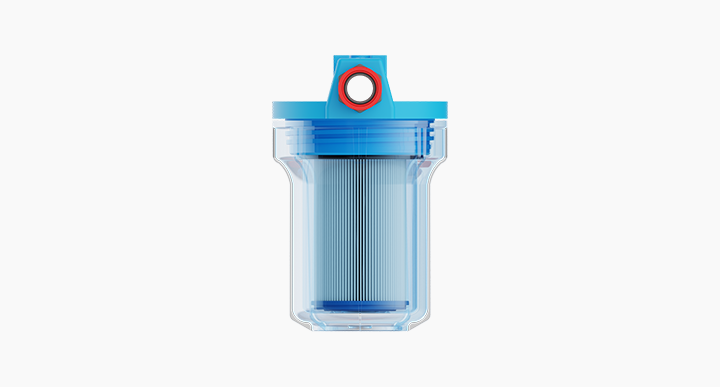25mm Harsh Environment In-line Filter
