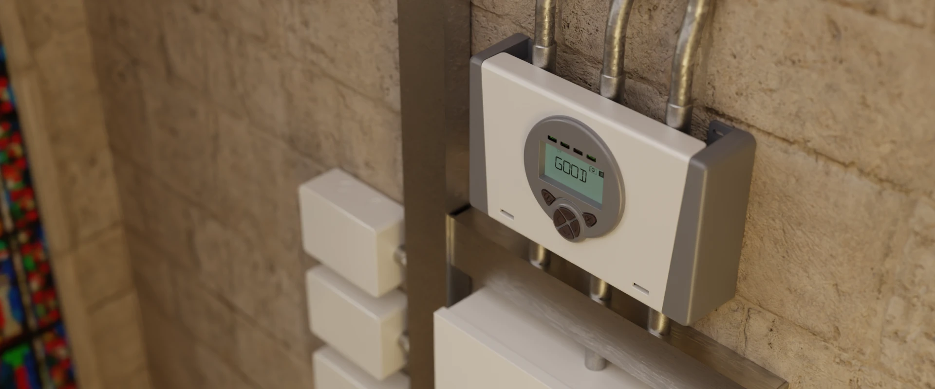 Fireray hub For Churches Control Panel