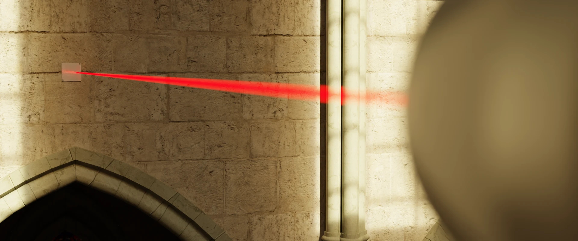 Fireray hub For Churches Reflector
