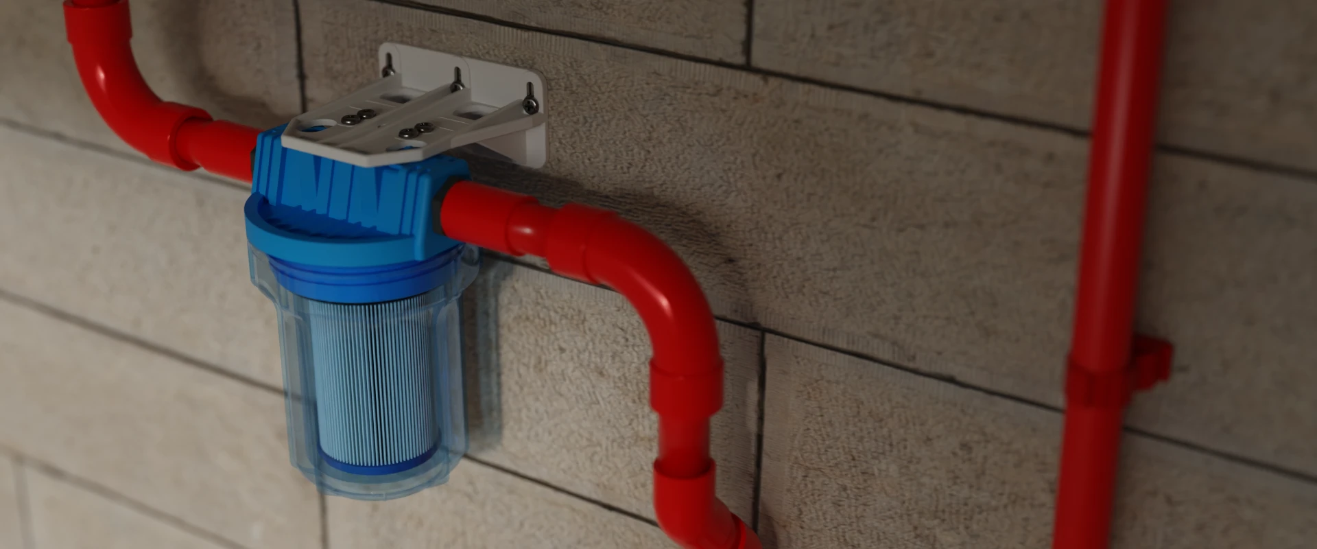 Harsh Environment Filter Bracket Application