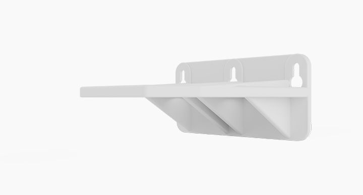 Harsh Environment In-line Filter Bracket