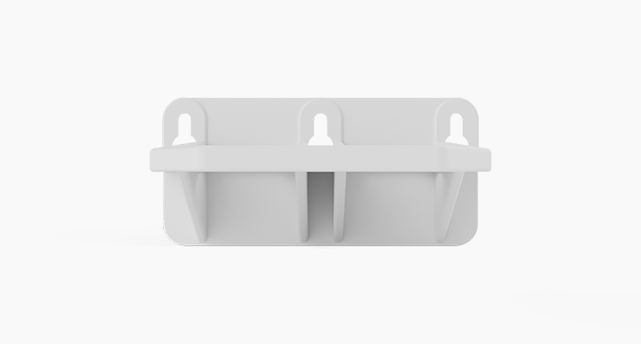 Harsh Environment In-line Filter Bracket