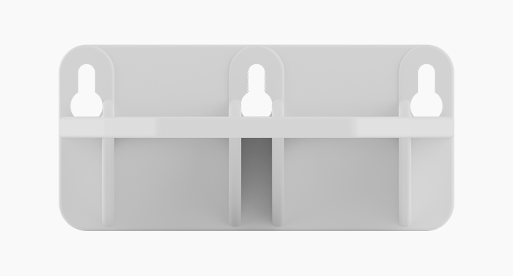 Harsh Environment In-line Filter Bracket