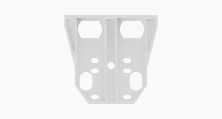Harsh Environment In-line Filter Bracket
