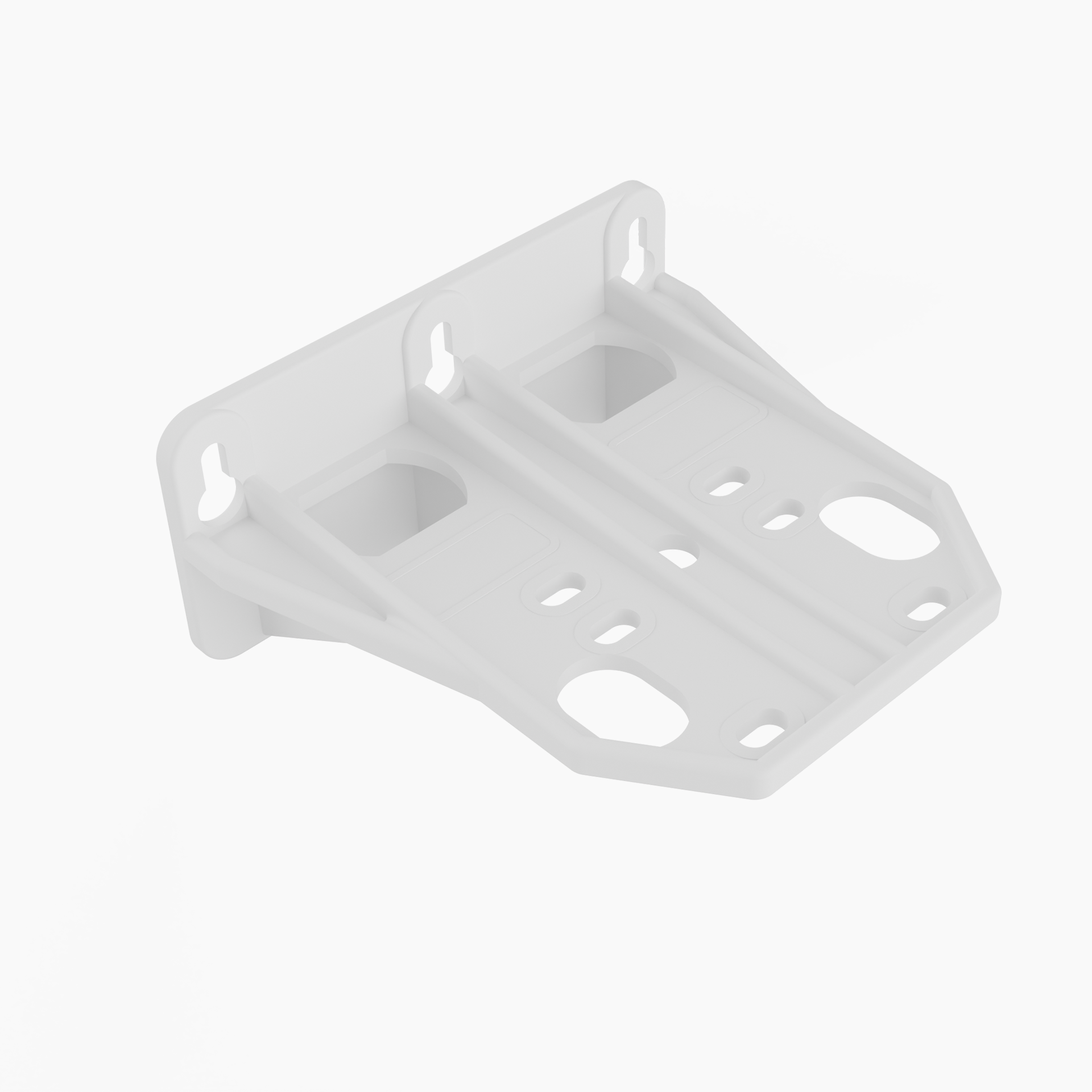 Harsh Environment In-line Filter Bracket
