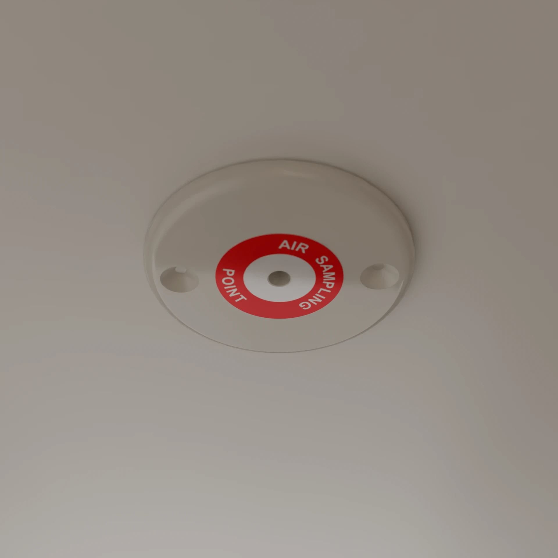 SecuriSmoke 2000 for Supermarkets Flush Sampling Point