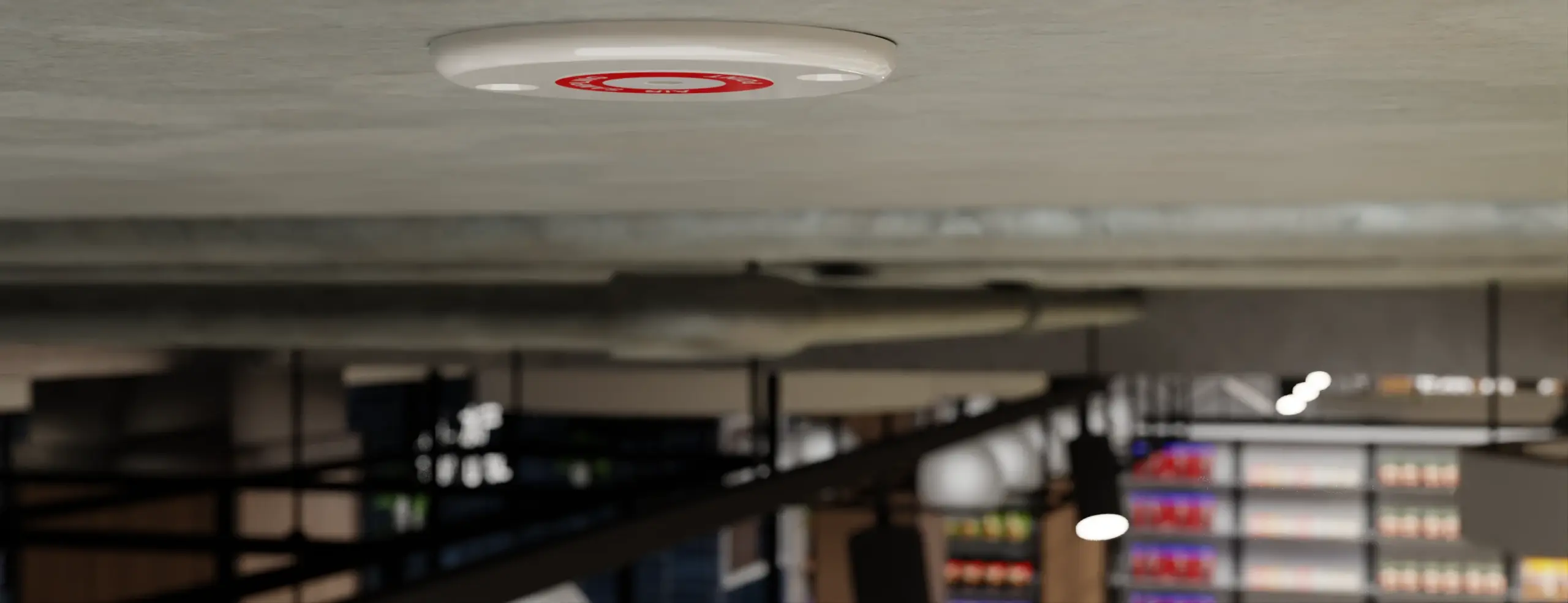 SecuriSmoke ASD 2000 for Retail Stores