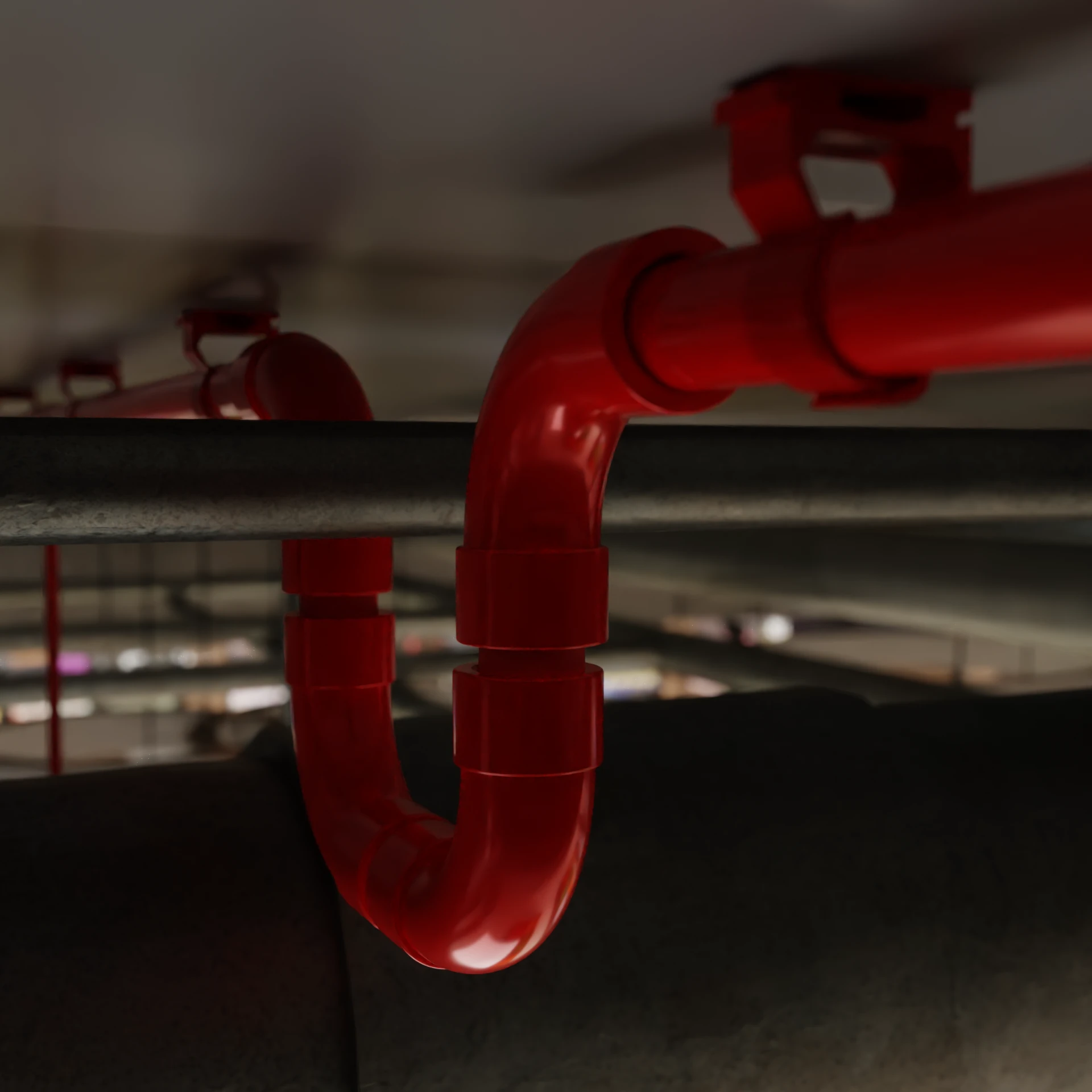 SecuriSmoke 2000 for Supermarkets Pipes