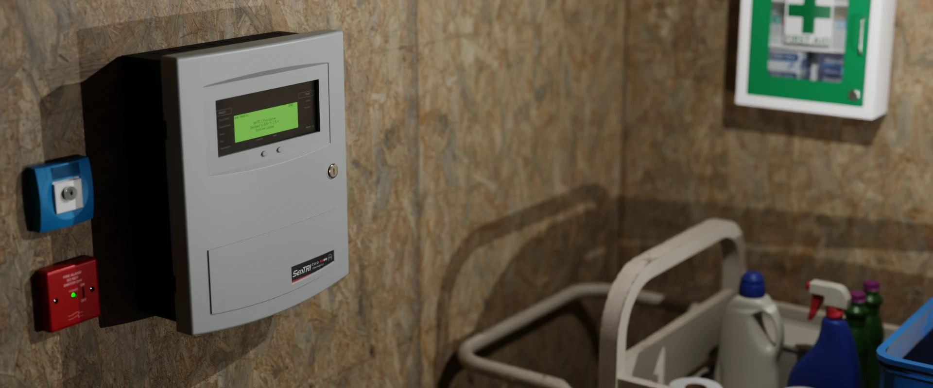SenTRI for Student Accomodations Control Panel
