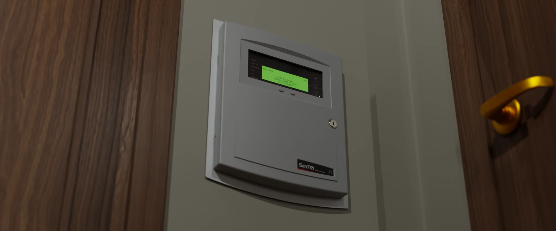 SenTRI for Student Accomodations Repeater Panel