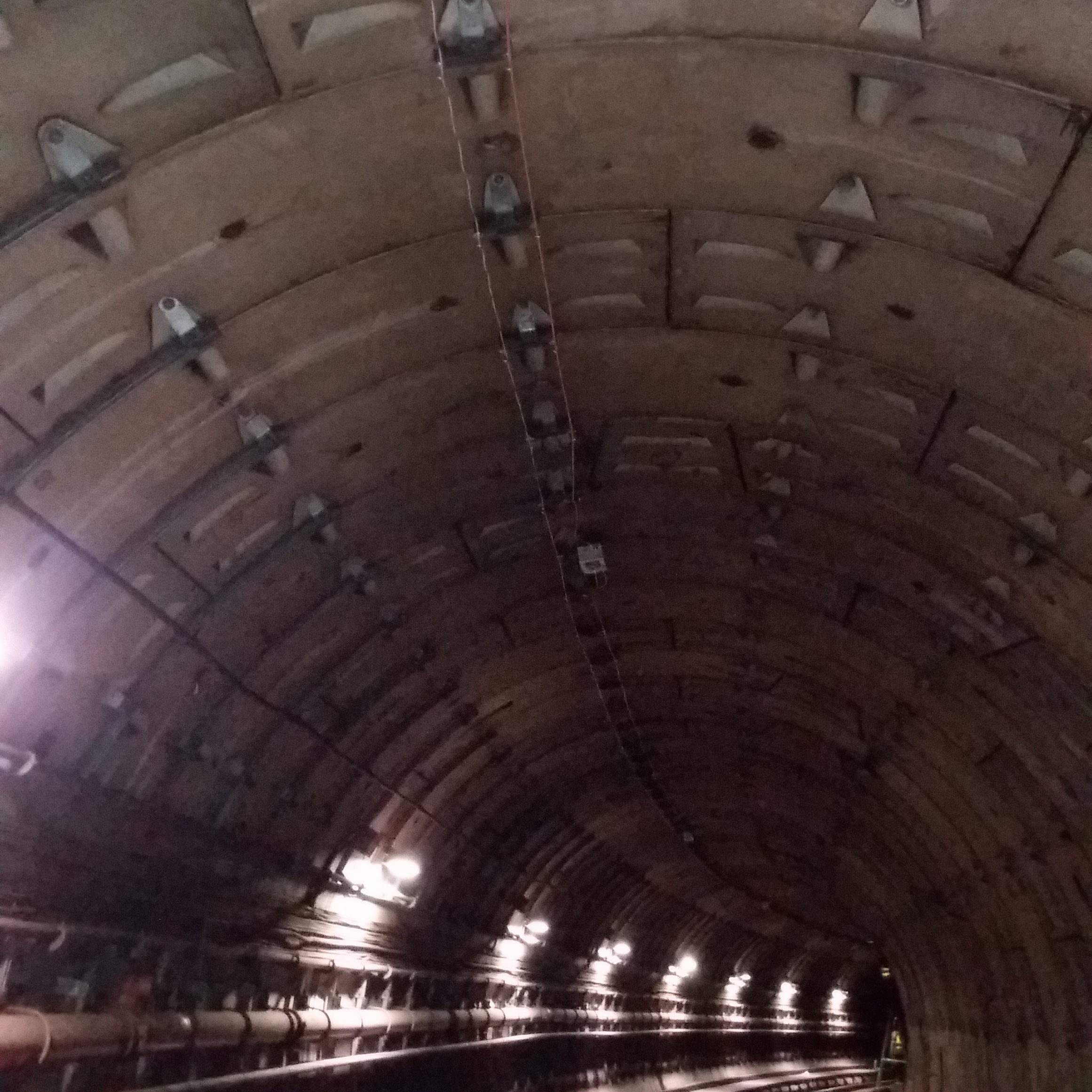 FyreLine in the Malaysian MRT Tunnel