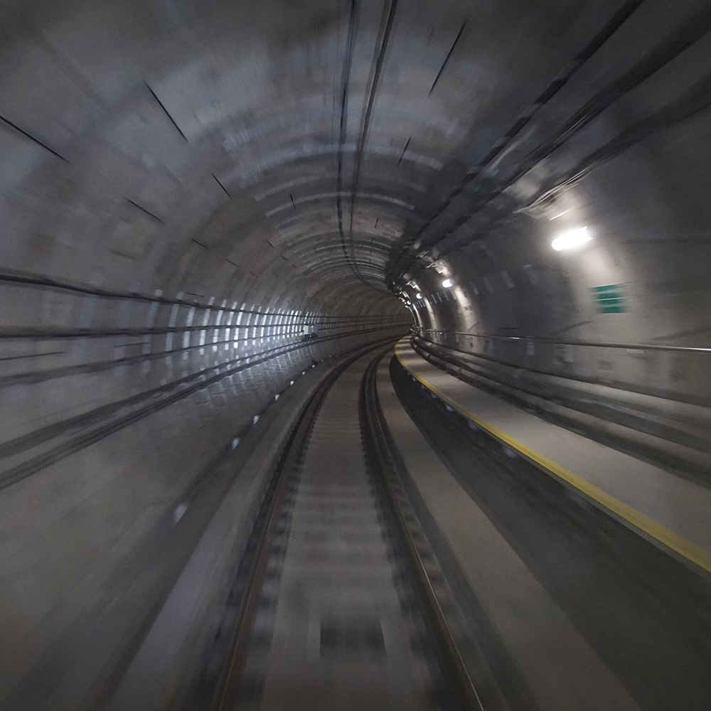 Malaysia MRT Tunnel